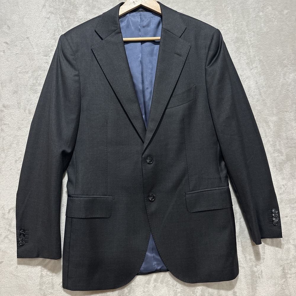 Suitsupply Vitale Barberis Lazio Blazer Men's Size 50‎ Pure Wool Super 110's
